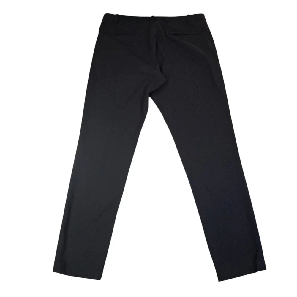 Lululemon Commission Pant Classic Men's 36x32 Charcoal Technical Chino Straight